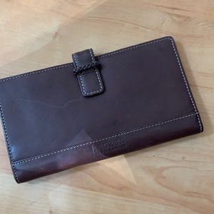 Ralph Lauren leather wallet